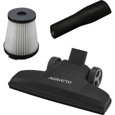 Aspirador De Pó Vertical 2 Em 1 1000W Duo AS-01 Agratto 110V