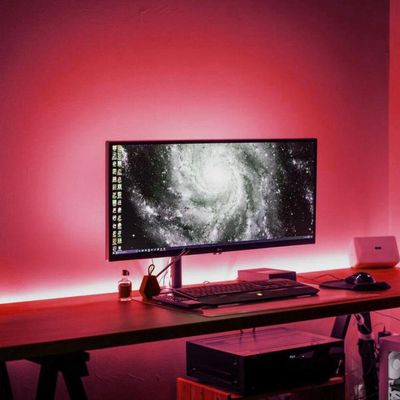 Fita Led Neon Single 16mm 8w-m Vermelho 1m - Lumanti