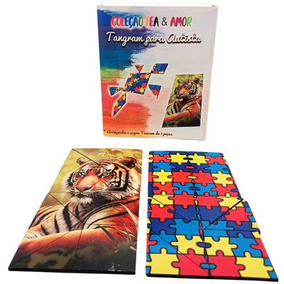 Tangram Jogo Educativo Divertido Para Autistas