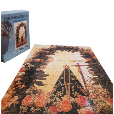 Quebra-cabeça Nossa Senhora Aparecida Mdf 300 Peças