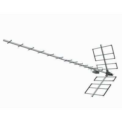 Antena Uhf Digital Yagi-alto Ganho Proeletronic...