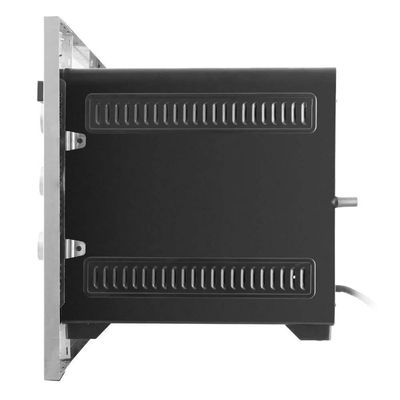 Forno Elétrico De Embutir Philco PFE47E Preto Com Bordas Inox 47L 110V