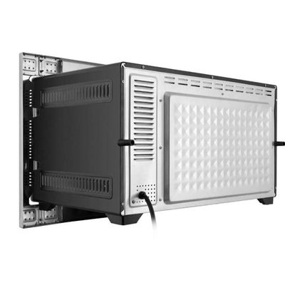 Forno Elétrico De Embutir Philco PFE47E Preto Com Bordas Inox 47L 110V