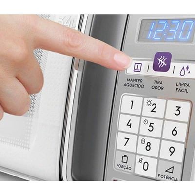 Micro-ondas Electrolux 34 Litros MEO44 Branco 110V
