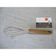 Colher Batedora De Silicone Com Cabo De Madeira Spicy Bege