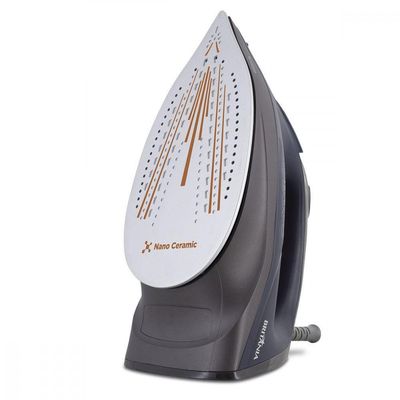Ferro A Vapor Britânia Ceramic Bfv2000 Preto 220 V