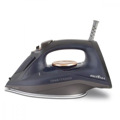 Ferro A Vapor Britânia Ceramic Bfv2000 Preto 220 V