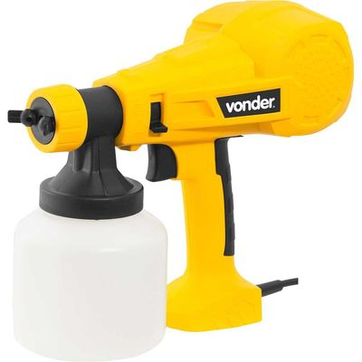 Pistola elétrica para pintura PEV 400 127 V~ VONDER