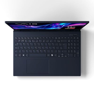 Notebook Vaio FE16 AMD® Ryzen 7-5825U Linux 32GB RAM 512GB SSD 16 IPS WUXGA Antirreflexo - Cinza Grafite