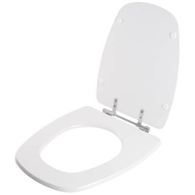 Tampa De Vaso Sanitário Monte Carlo Branco Para Bacia Deca