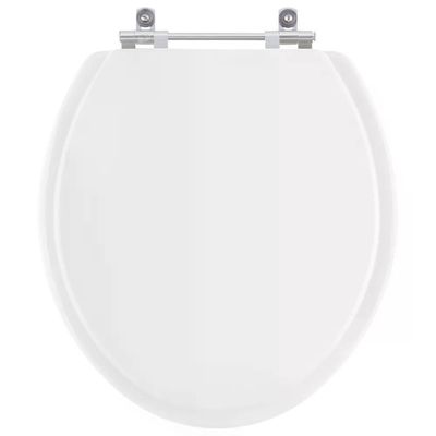 Tampa De Vaso Em Mdf Diamantina Branco Para Bacia Icasa