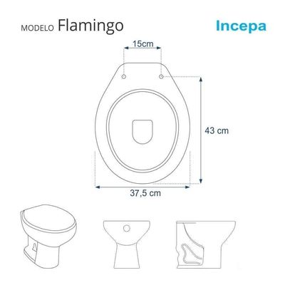 Tampa De Vaso Acrilico Transparente Vermelho Para Vaso Incepa Flamingo