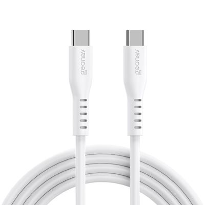 Cabo Tipo-C P/ Tipo-C Geonav Esc06swt Branco
