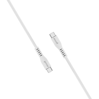 Cabo Tipo-C P/ Tipo-C Geonav Esc06swt Branco