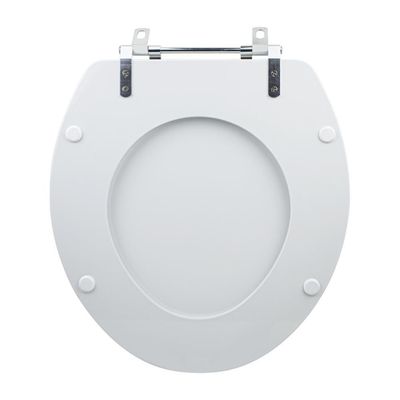 Tampa Vaso Sanitário Poliester Acrilico Izy Branco Para Bacia Deca
