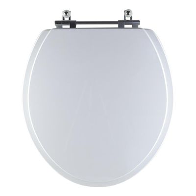 Tampa Vaso Sanitário Poliester Acrilico Izy Branco Para Bacia Deca