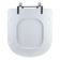 Tampa Vaso Sanitário Poliester Acrilico Vogue Plus Branco Para Bacia Deca