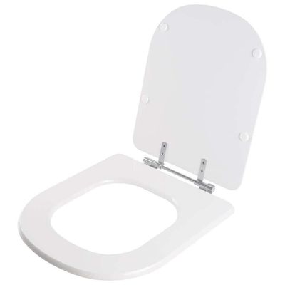 Tampa De Vaso Poliester Etna Branco Para Bacia Icasa 6lpf