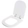Tampa De Vaso Poliester Etna Branco Para Bacia Icasa 6lpf