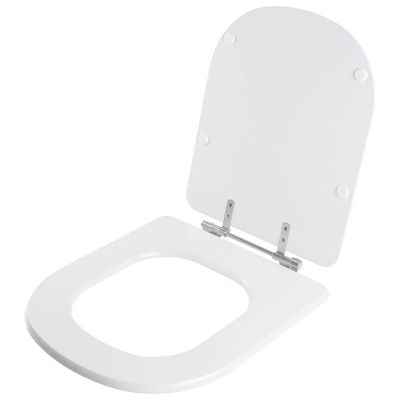 Tampa De Privada Sanitaria Poliester Vogue Plus Branco Para Louça Deca