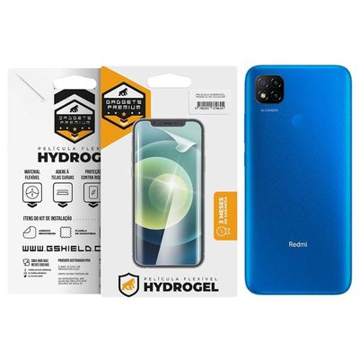 Película para Xiaomi Redmi 9C - Traseira Hydrogel HD- Gshield
