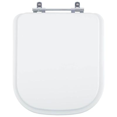 Tampa De Vaso Axis Branco Para Bacia Deca 6lpf