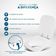 Tampa De Vaso Axis Branco Para Bacia Deca 6lpf