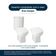 Tampa De Vaso Eros Branco Para Bacia Incepa