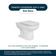 Tampa De Vaso Star Branco Gelo Para Bacia Sanitária Deca
