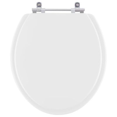 Tampa De Vaso Zip Branco Para Bacia Incepa 6lpf