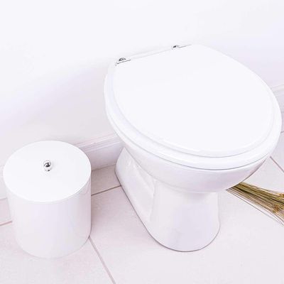 Tampa De Vaso Zip Branco Para Bacia Incepa 6lpf