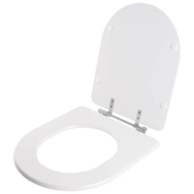 Tampa De Vaso Em Mdf Level Branco Para Bacia Deca