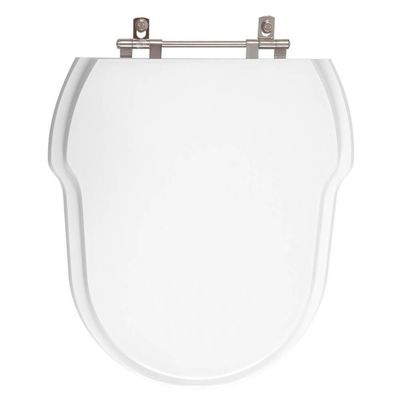 Tampa De Vaso Hampton Branco Para Bacia Incepa