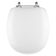 Tampa De Vaso Almofadada Macia Modelo Aspen Branco Para Bacia Deca