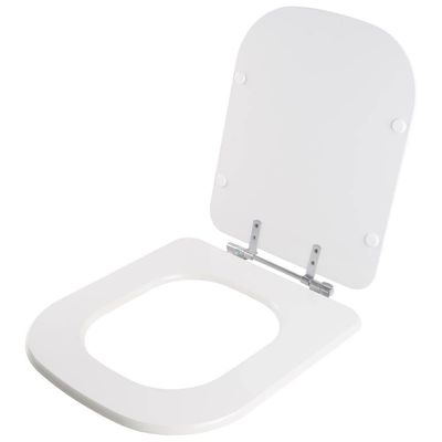 Tampa De Vaso Poliéster Gap Branco Para Bacia Roca