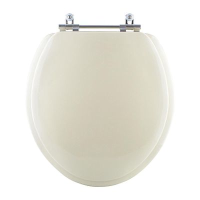 Tampa De Vaso Sanitario Almofadada Ravena Creme Para Bacia Deca