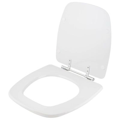 Tampa De Vaso Acrilico Art Branco Para Bacia Incepa 6lpf