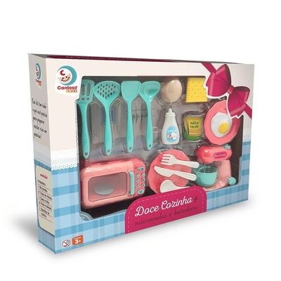 Conjunto Doce Cozinha Microondas E Batedeira - Cardoso