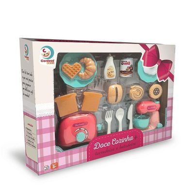 Conjunto Doce Cozinha Torradeira E Batedeira - Cardoso