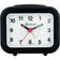 Relógio Despertador Quartz Luz Soneca Snooze Preto - Preto