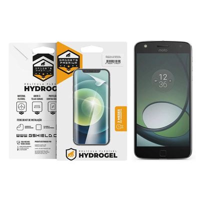Película para Motorola Moto Z Play - Hydrogel HD - Gshield
