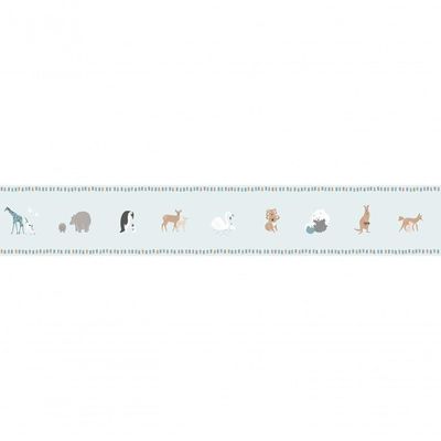Faixa De Parede Adesiva Sambori Family 7504-1 - Tam 0,16m X 5m