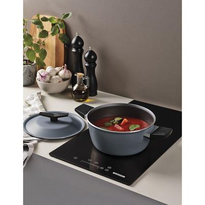 Caçarola Tramontina Spezia Induction Alumínio Antiaderente Starflon Excellent Azul Ardósia 20 Cm Tramontina