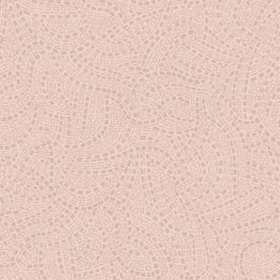 Papel De Parede Capri Geométrico Rosa 190512704