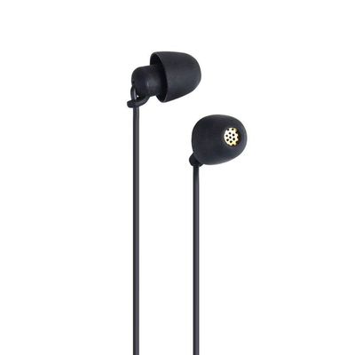 Fone De Ouvido Sound Comfort Preto Com Microfone Cabo 1.2m
