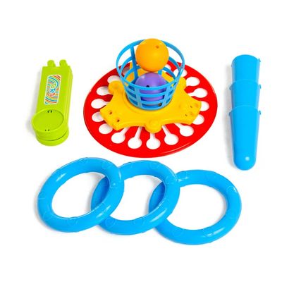 Brinquedo Didático Gira & Jogue +3 Anos - Tateti
