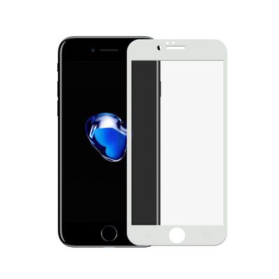Película Coverage Color para iPhone 8 - Branca - Gorila Shield (Cobre toda tela)