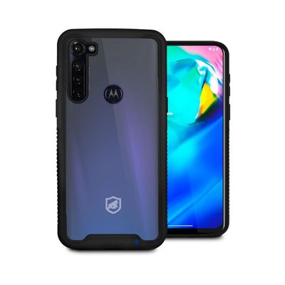 Capa Stronger Preta Para Motorola Moto G Pro - Gshield
