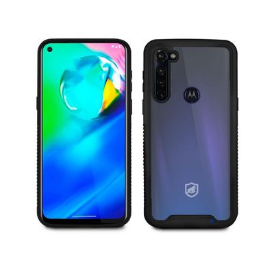 Capa Stronger Preta Para Motorola Moto G Pro - Gshield