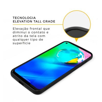 Capa Stronger Preta Para Motorola Moto G Pro - Gshield